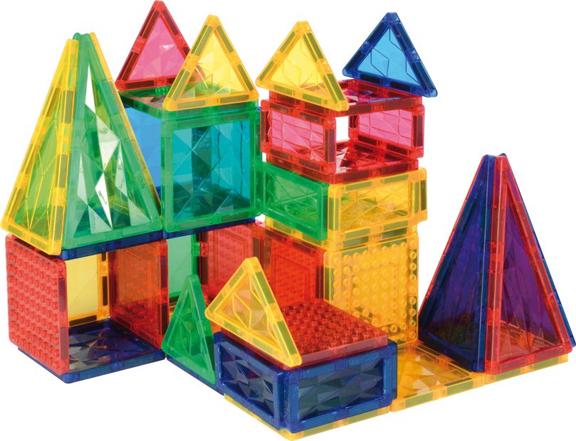 Magnetische Spielsteine 108 Teile